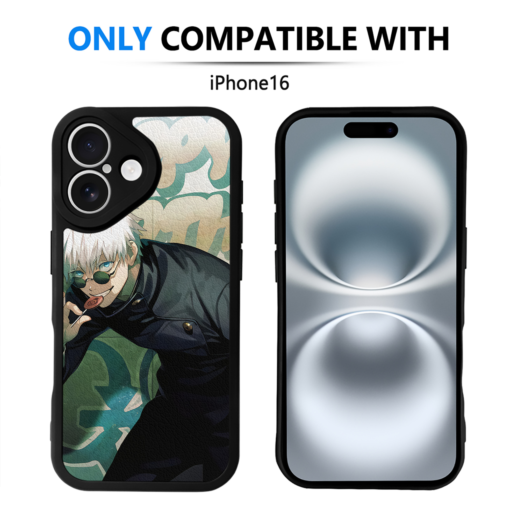 （画像用） SPY×FAMILY间谍家家酒 【iPhone 16シリーズ対応】シリコンスマホケース（レザー調） 材質：シリコン